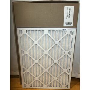 FilterEasy 16 x 20 x 1 MERV rating 13 HVAC Filter